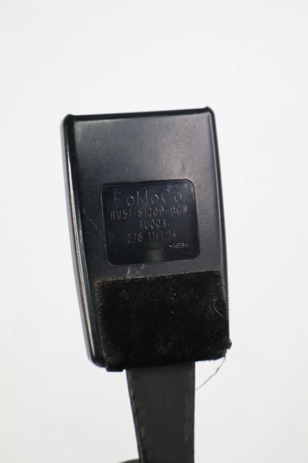 2012-2014 FORD FOCUS FRONT LEFT DRIVER SEAT BELT BUCKLE BM51-61209-BCW OEM