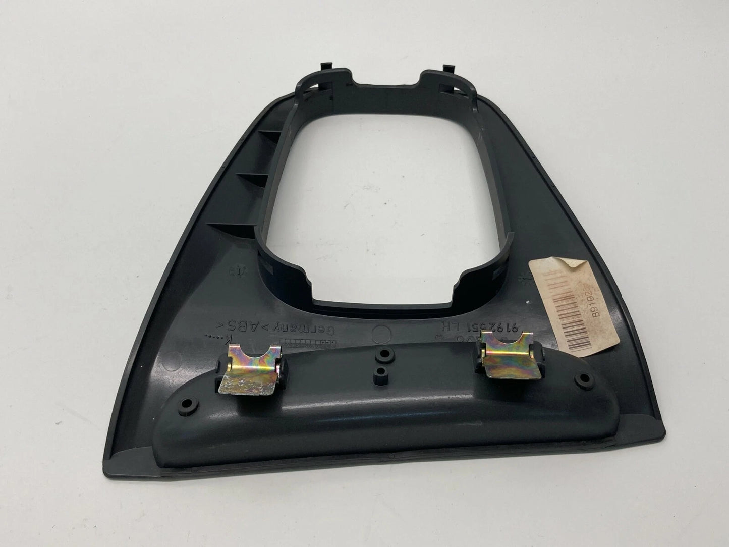 99 00 01 02 03 VOLVO S80 AUTOMATIC SHIFT SHIFTER SURROUND BEZEL TRIM 9192551 OEM