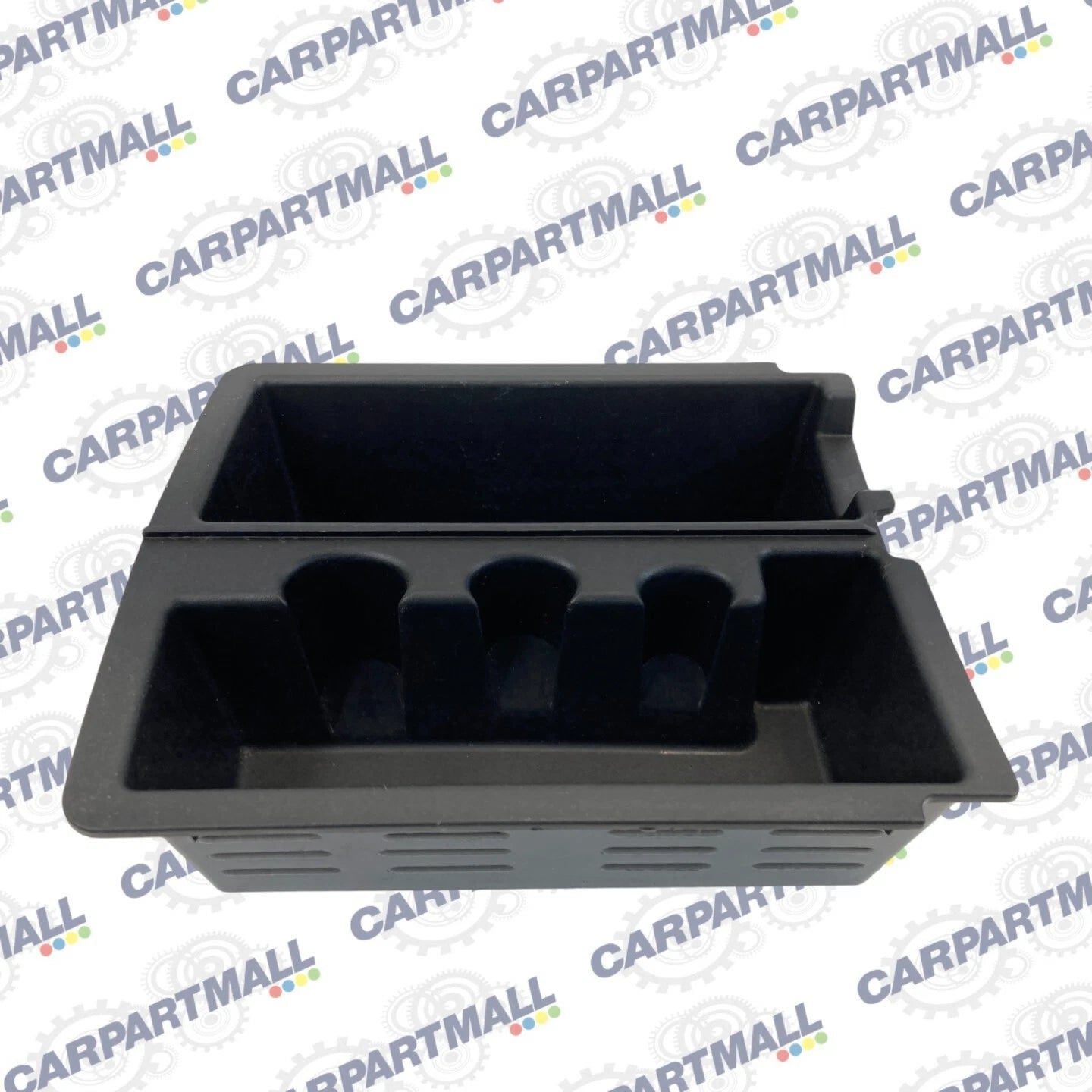 07-16 GMC ACADIA FRONT CENTER CONSOLE COIN HOLDER COMPARTMENT CUBBY 25877308 OEM