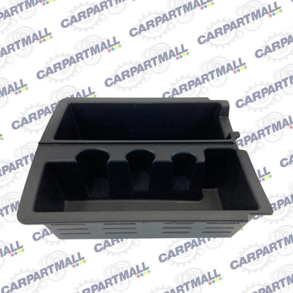 07-16 GMC ACADIA FRONT CENTER CONSOLE COIN HOLDER COMPARTMENT CUBBY 25877308 OEM