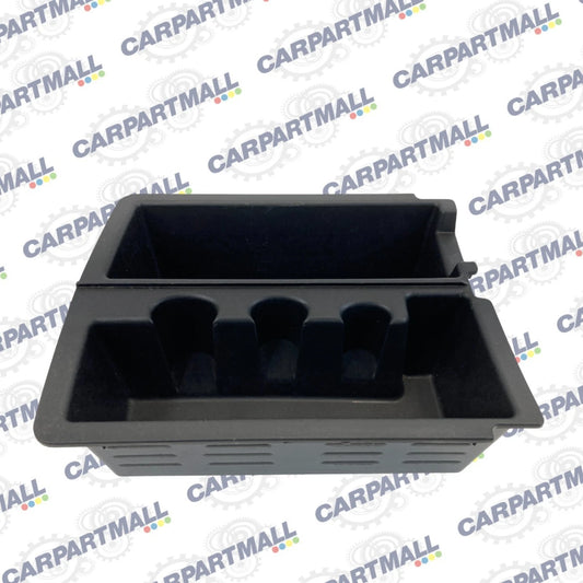 07-16 GMC ACADIA FRONT CENTER CONSOLE COIN HOLDER COMPARTMENT CUBBY 25877308 OEM