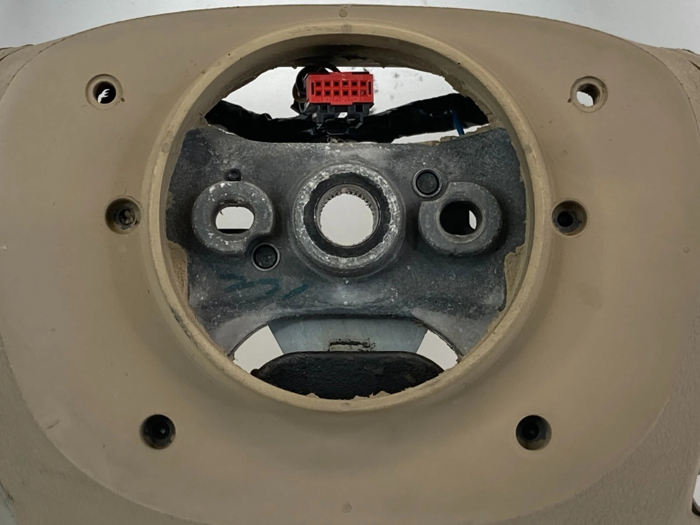 06 07 LINCOLN MKZ 06 ZEPHYR STEERING WHEEL TRIM CRUISE AUDIO 7H633F563BEW OEM