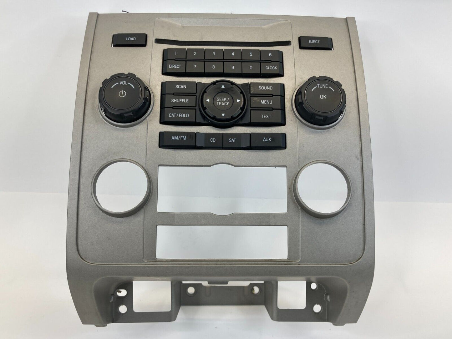 2008 08 Ford Escape Radio Stereo AM/FM Control Face Panel Plate 8L8T-18A802-AKW