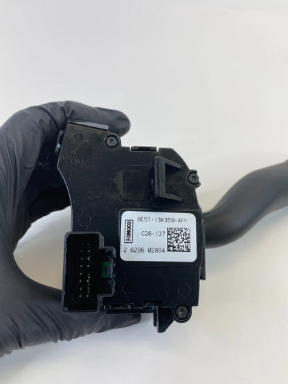 2006-2012 FORD FUSION WIPER & TURN SIGNAL CONTROL SWITCH ASY 6E5T-13K359-AFW OEM