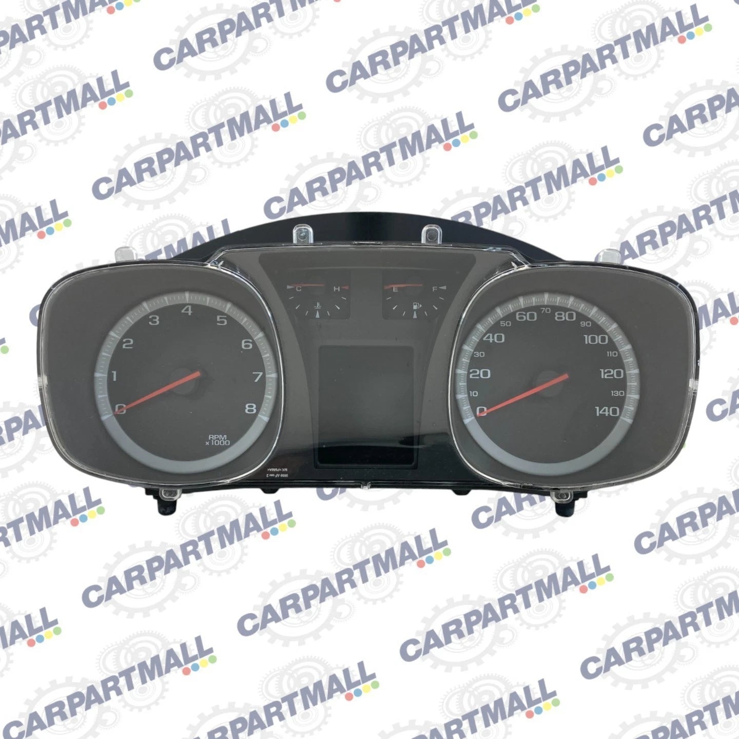 13-17 GMC TERRAIN INSTRUMENT CLUSTER SPEEDOMETER GAUGE UNKNOW MILES 23265867 OEM