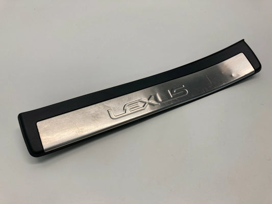 2007-2012 LEXUS ES350 REAR LEFT SIDE DOOR SILL SCUFF PLATE TRIM MOLDING 67916330