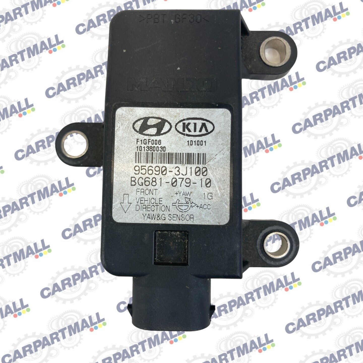 2010-2013 Kia Forte Yaw-Rate G Sensor Control Module 95690-3J100 OEM