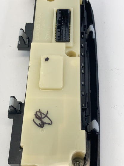 2016 2017 Honda Accord A/C Climate Control Panel Temperature Unit 79600-T2F-A711