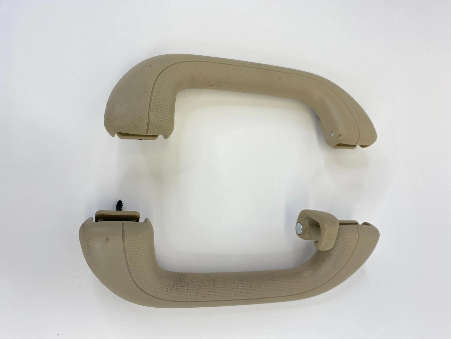 2009 2010 HYUNDAI SONATA REAR LEFT & RIGHT INNER UPPER ROOF GRAB ASSIST HANDLE
