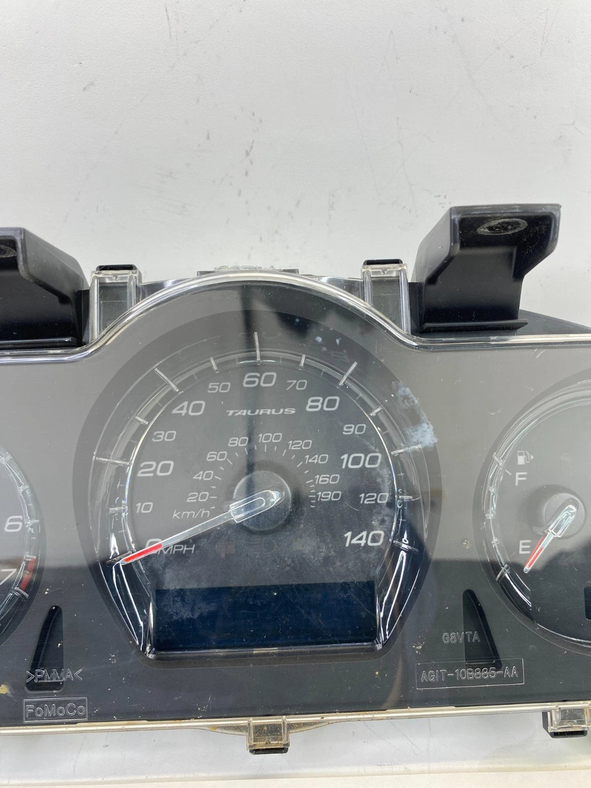 2011 2012 FORD TAURUS DASH INSTRUMENT CLUSTER SPEEDOMETER GAUGES 220K MILES