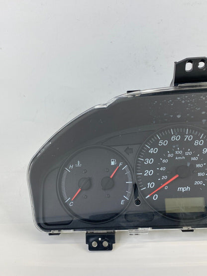 2000 2001 Mazda MPV 2.5L AT MPH Speedometer Instrument Cluster Gauges 117K Miles