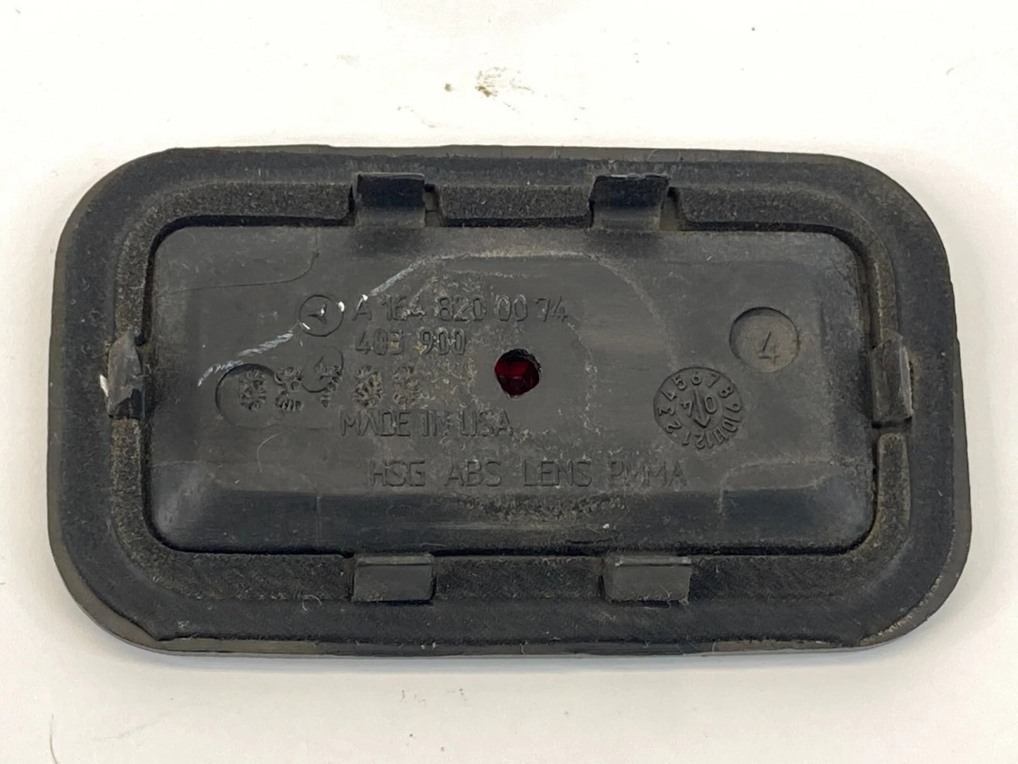 2006 2007 MERCEDES-BENZ ML 500 REAR RIGHT DOOR PANEL REFLECTOR A1648200074 OEM