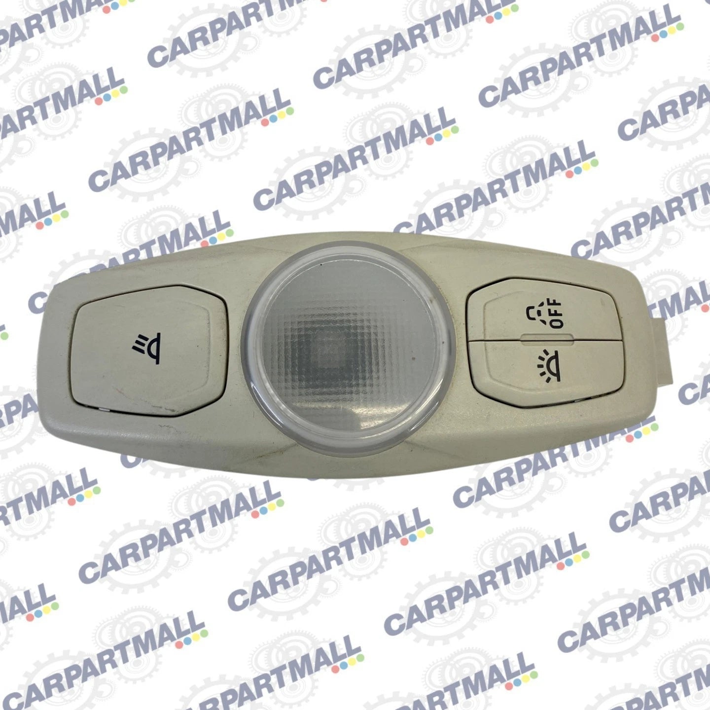 2012-2014 FORD FOCUS DOME MAP LIGHT INTERIOR OVERHEAD LAMP TAN BM51-13776-DC OEM