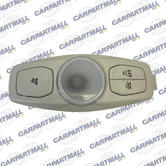 2012-2014 FORD FOCUS DOME MAP LIGHT INTERIOR OVERHEAD LAMP TAN BM51-13776-DC OEM