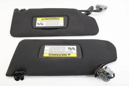 2004-2008 ACURA TL DRIVER & PASSENGER SUNVISOR SUN VISOR SET RIGHT & LEFT LIGHTS
