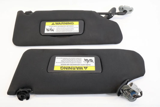2004-2008 ACURA TL DRIVER & PASSENGER SUNVISOR SUN VISOR SET RIGHT & LEFT LIGHTS