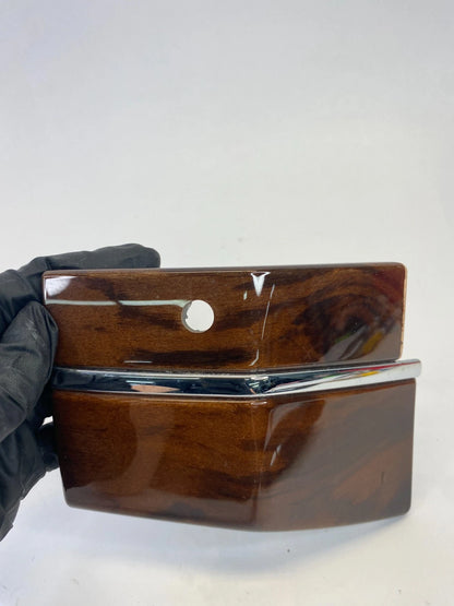 2010-2012 MERCEDES GLK350 FRONT LEFT DASHBOARD TRIM COVER WOOD OEM 2046808907