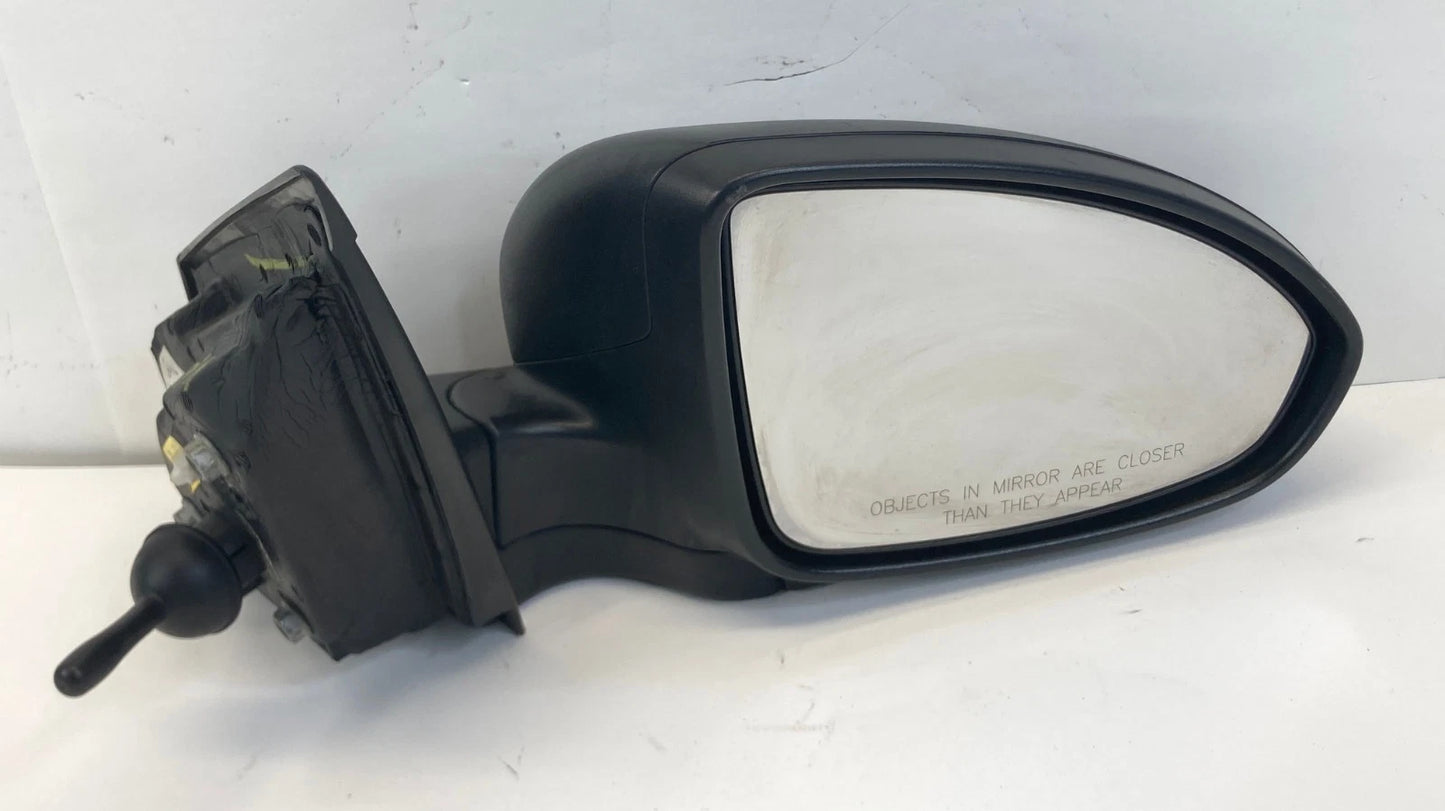 11-14 CHEVY CRUZE RIGHT PASSENGER DOOR MANUAL SIDE VIEW MIRROR 95220857 OEM
