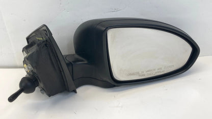 11-14 CHEVY CRUZE RIGHT PASSENGER DOOR MANUAL SIDE VIEW MIRROR 95220857 OEM