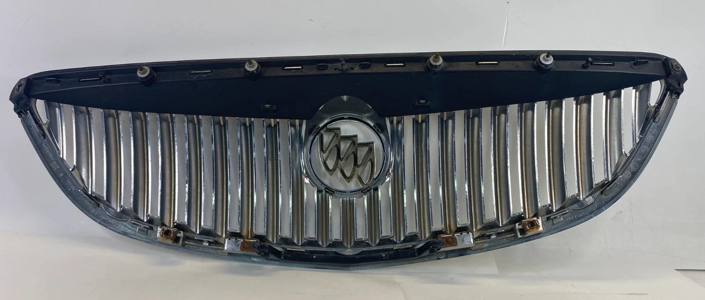 2008-2012 BUICK ENCLAVE UPPER FRONT BUMPER CENTER GRILL GRILLE 20828544 OEM