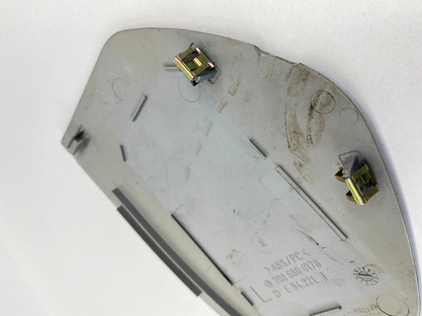 1999-2003 MERCEDES-BENZ CLK430 DASH LEFT SIDE END CAP COVER TRIM 2086800178 OEM