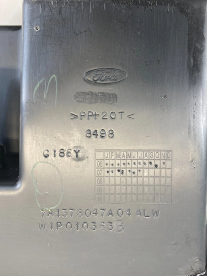 2007 08 09 2010 LINCOLN MKX DASH STORAGE BIN COMPARTMENT 7A1378047A04