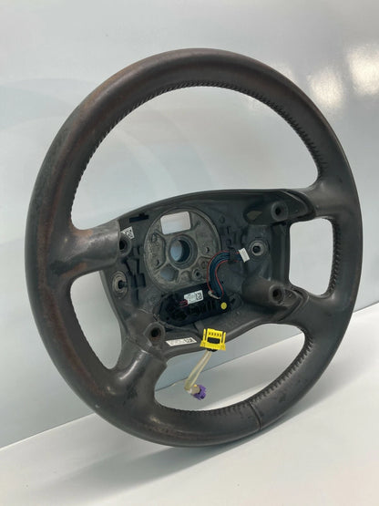2002 2003 2004 02 03 04 AUDI A6 LEFT DRIVER SIDE STEERING WHEEL 8Z0419091BG OEM