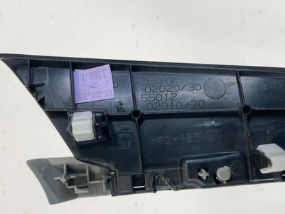 2014-2016 Toyota Corolla Front Dashboard Left Side Trim Molding Panel 5501202010