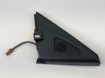 2007 2008 INFINITI G35 FRONT RIGHT DOOR CORNER COVER TRIM W/ TWEETER 80292-JK010