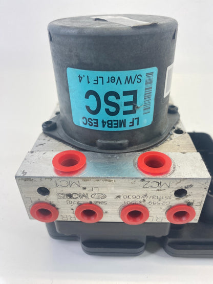 2015-2017 Hyundai Sonata 2.4L FWD ABS Anti Lock Brake Pump Module C2589-20501
