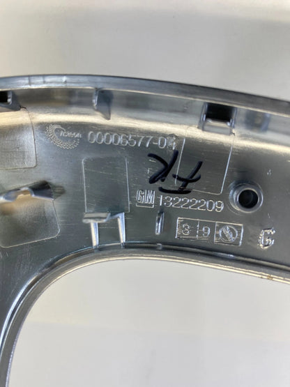 11-17 BUICK REGAL FRONT RIGHT SIDE INNER DOOR PULL HANDLE COVER TRIM BEZEL OEM