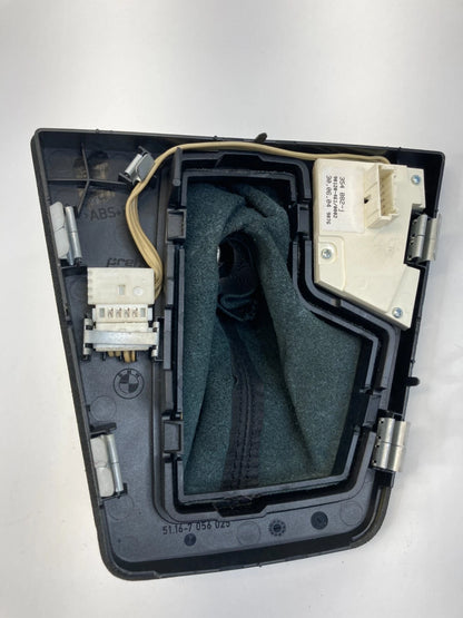 04-10 BMW X3 AUTOMATIC TRANSMISSION SHIFTER BOOT SELECTOR COVER 51167056025 OEM