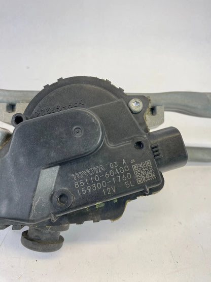 2008-2015 SCION XB FRONT WINDSHIELD WIPER MOTOR W/ LINKAGE 85110-60400 OEM