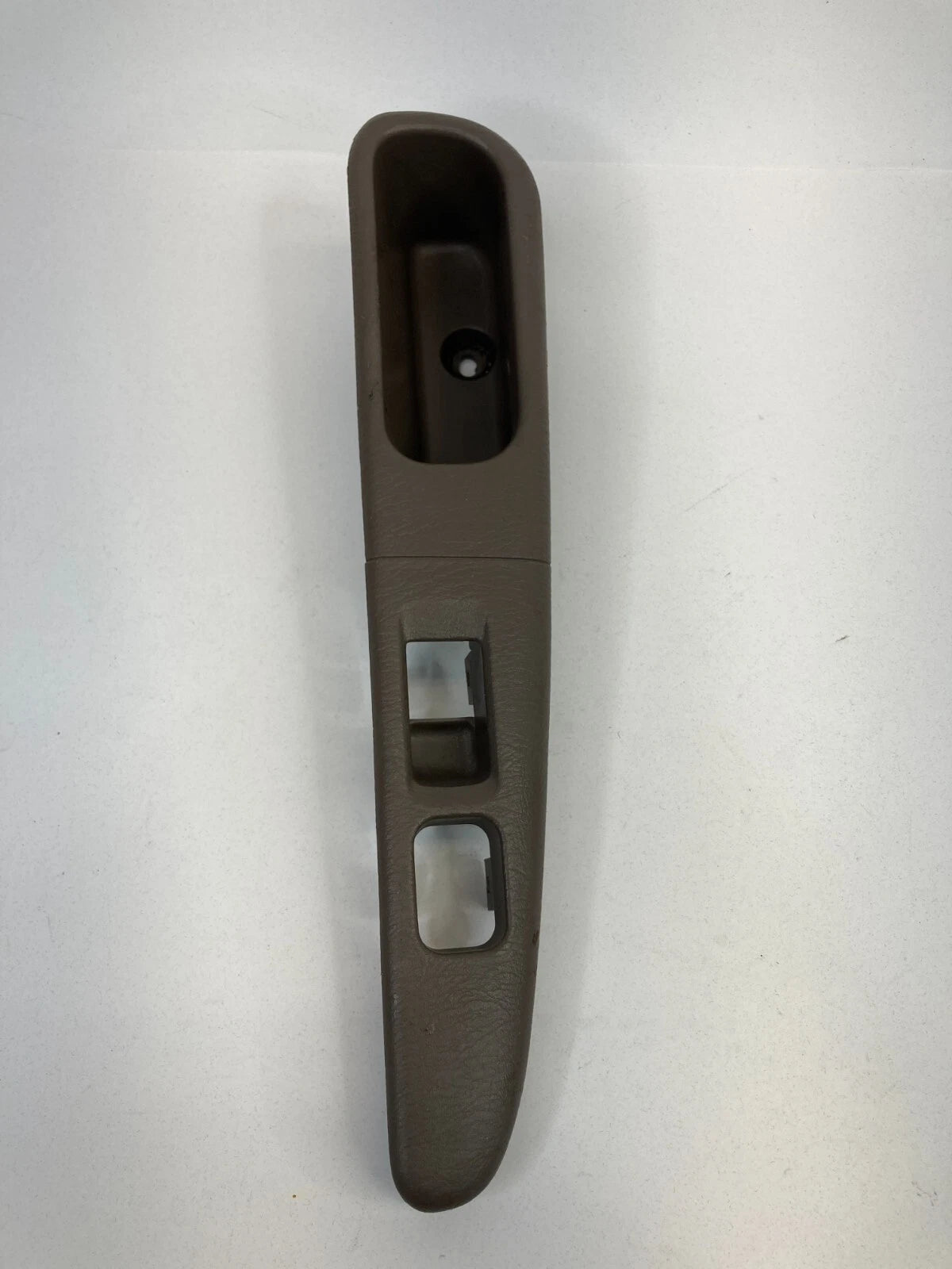 1998-2001 NISSAN ALTIMA FRONT RH WINDOW SWITCH COVER BEZEL PANEL OEM 80960-0Z800