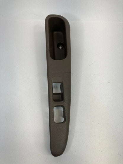 1998-2001 NISSAN ALTIMA FRONT RH WINDOW SWITCH COVER BEZEL PANEL OEM 80960-0Z800