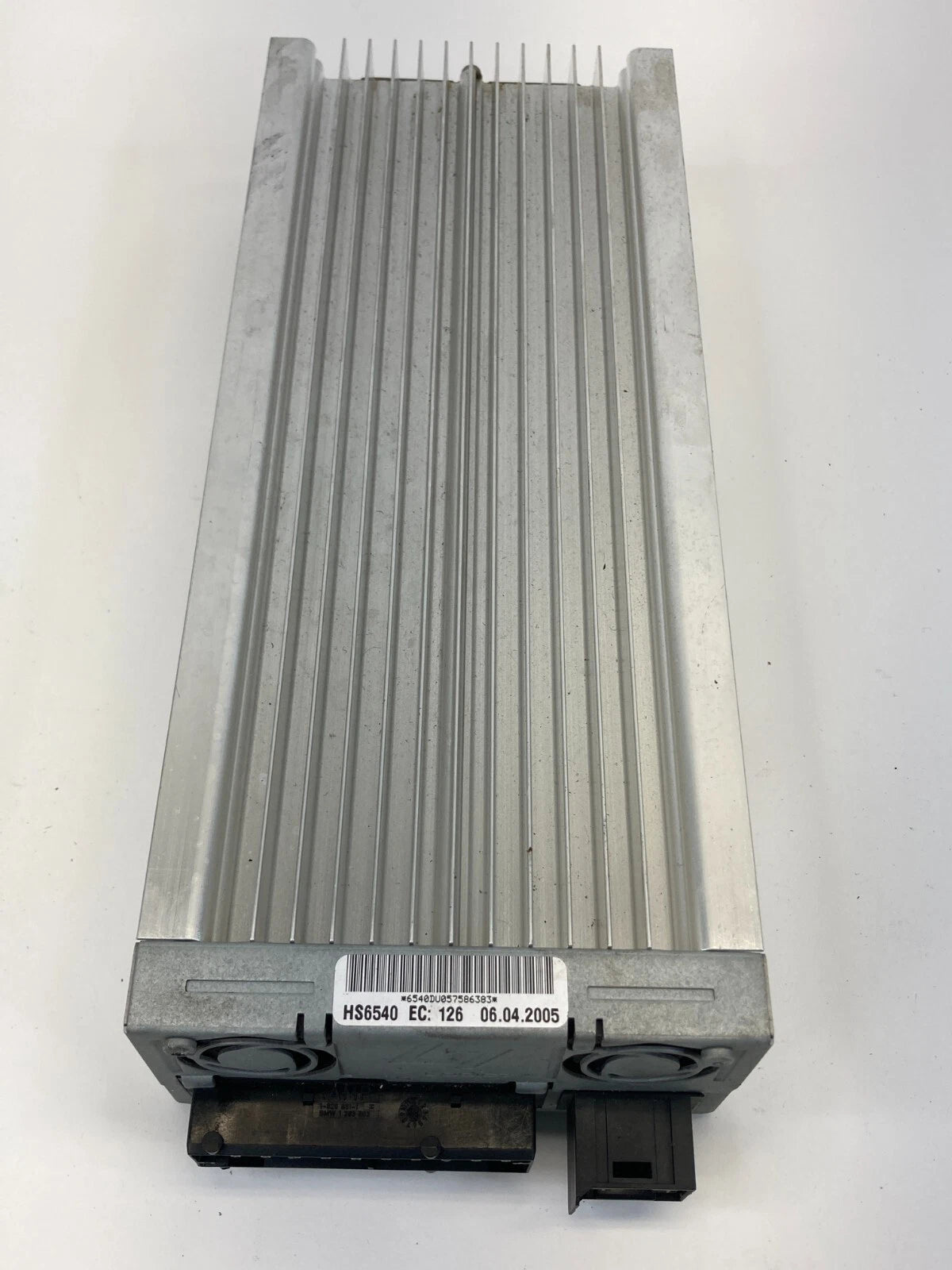 04-07 BMW 530I RADIO AUDIO AMPLIFIER AMP HARMAN BECKER HIFI DSP 65126973618 OEM