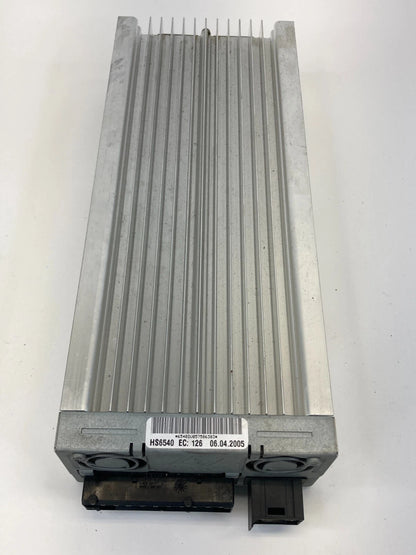 04-07 BMW 530I RADIO AUDIO AMPLIFIER AMP HARMAN BECKER HIFI DSP 65126973618 OEM