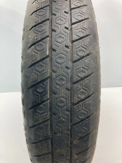 2001 01 HONDA CIVIC EMERGENCY SPARE TIRE WHEEL COMPACT DONUT T105/70D14 OEM