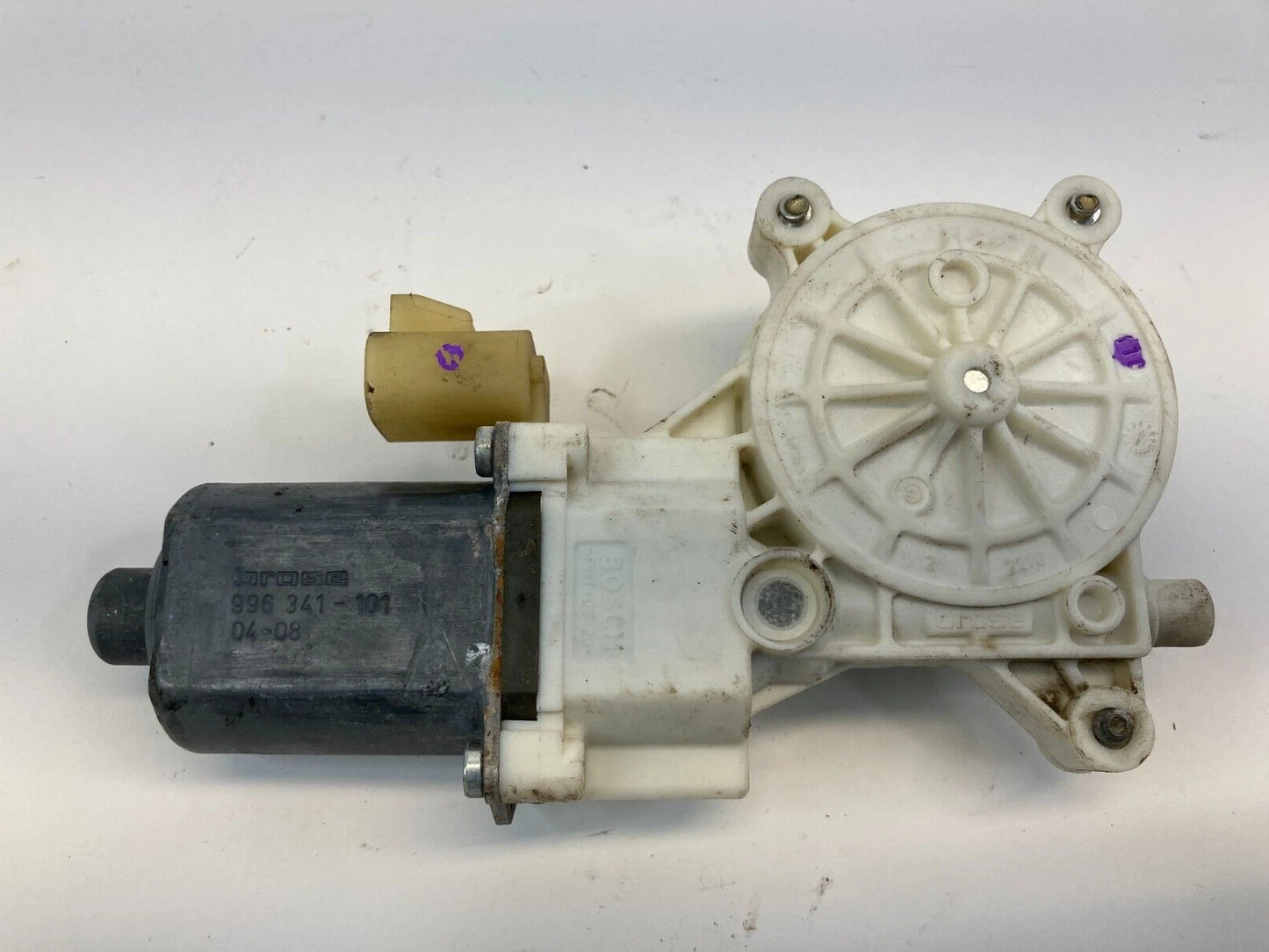 2005-2010 PONTIAC G6 SEDAN FRONT LEFT DRIVER DOOR POWER WINDOW MOTOR 0130822248