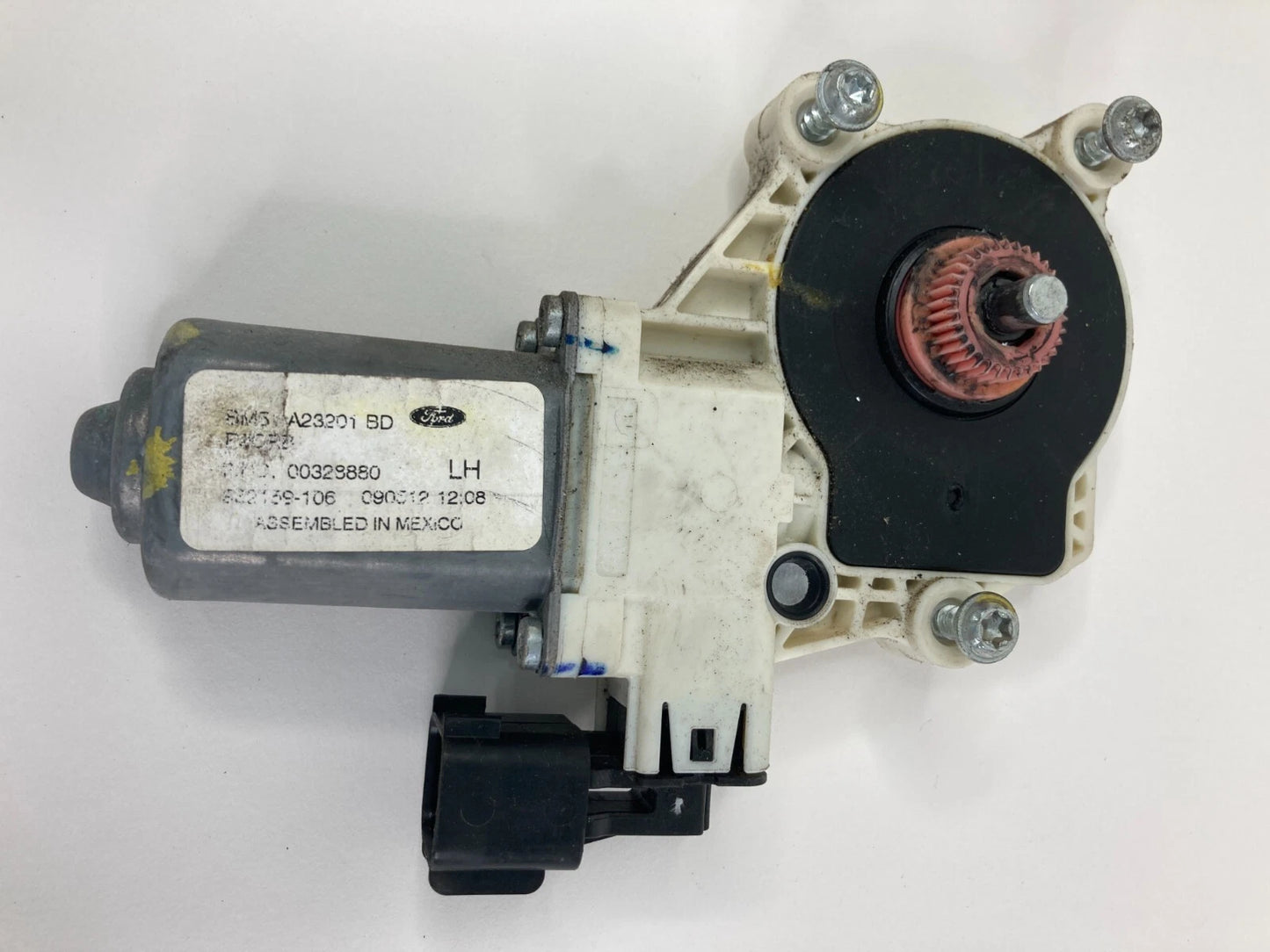 12-18 Ford Focus Front Left Driver Door Power Window Motor BM51-A23201-BD 6 PINS