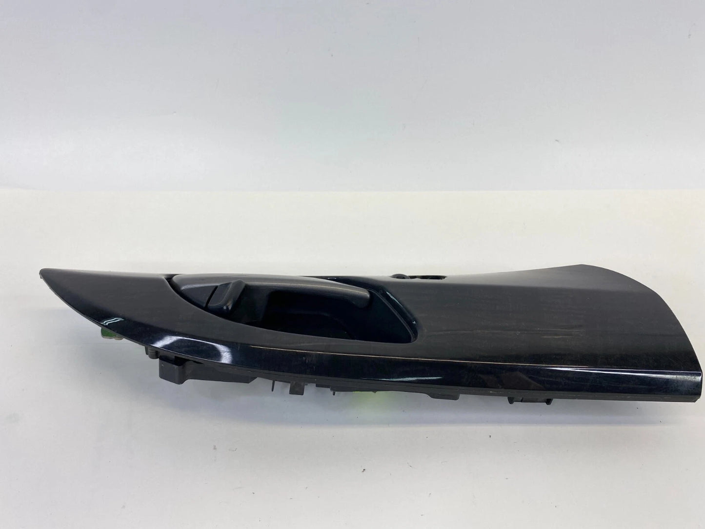 2007-2013 ACURA MDX REAR RIGHT INTERIOR DOOR HANDLE BLACK TRIM OEM 83732-STX