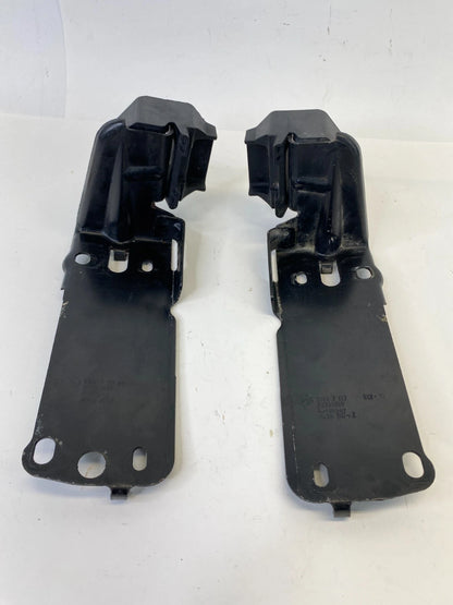 07 08 BMW 328xi 09-11 328I LEFT & RIGHT RADIATOR SUPPORT BRACKET 51647117811 OEM