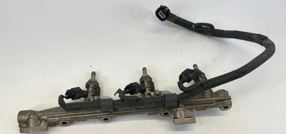 2006-2013 LEXUS IS250 ENGINE RIGHT SIDE FUEL RAIL W/ INJECTOR INJECTORS SET OEM