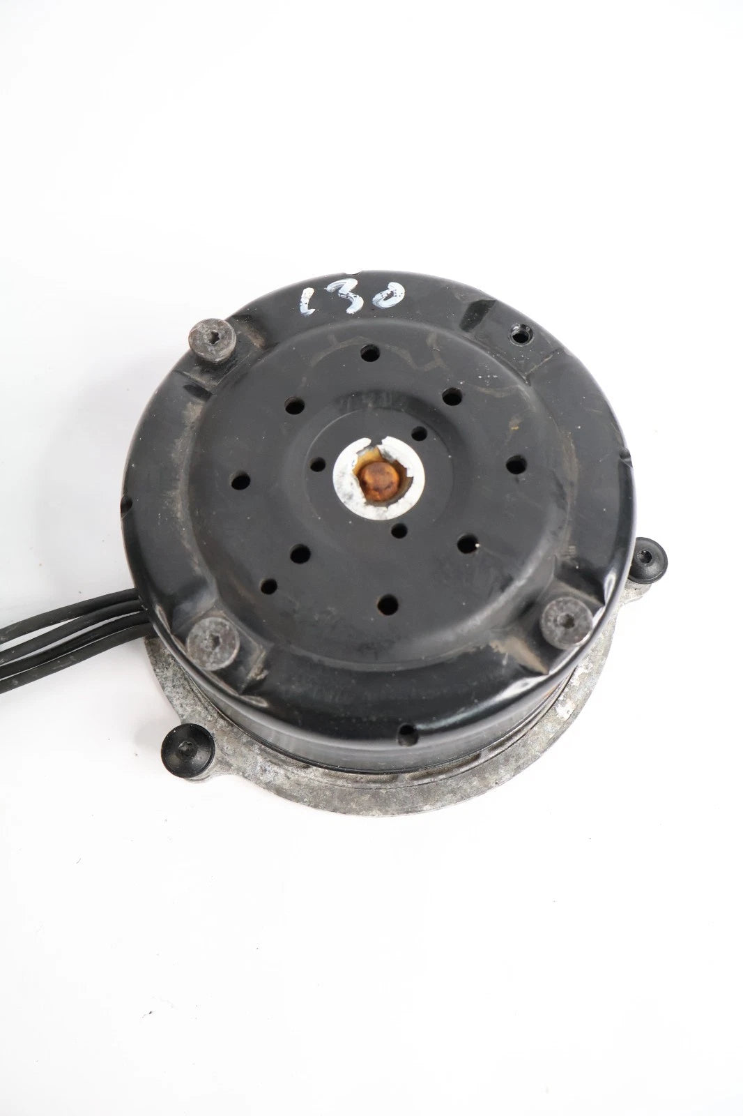 2000-2006 MERCEDES-BENZ S430 ENGINE MOTOR RADIATOR COOLING FAN TEMIC 885-002-036