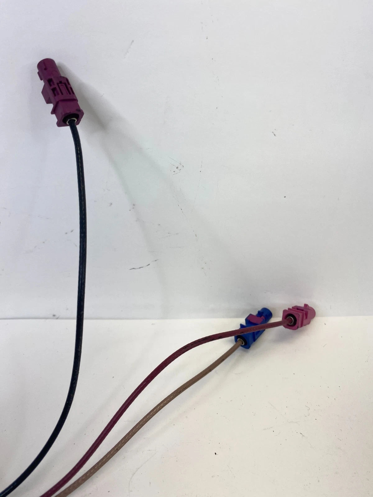 2007-2013 MINI COOPER ROOF MOUNTED RADIO ANTENNA BASE AND WHIP OEM 28061842