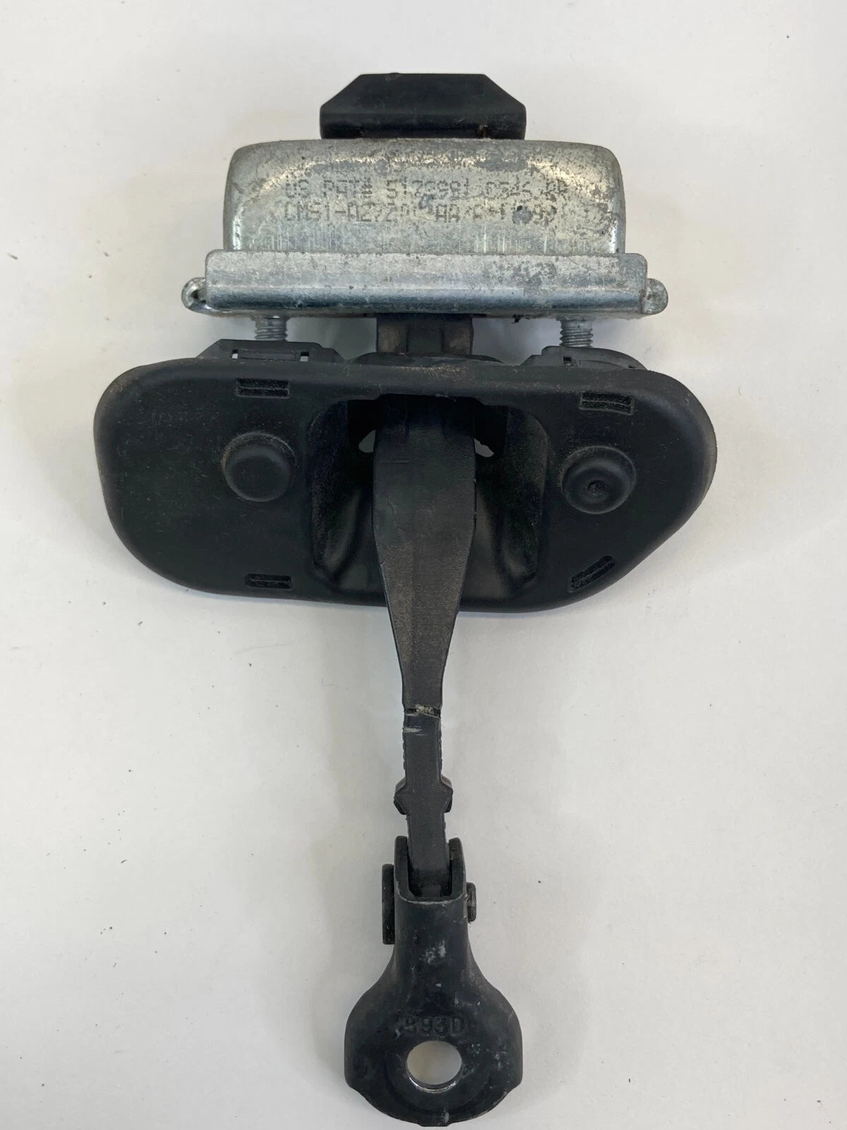 12-18 FORD FOCUS SEDAN REAR LEFT DRIVER SIDE DOOR CHECK STOP STOPPER DETENT OEM
