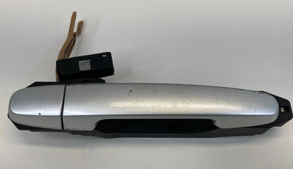 2004-2009 TOYOTA PRIUS REAR RIGHT SIDE EXTERIOR DOOR HANDLE ASSEMBLY SILVER OEM