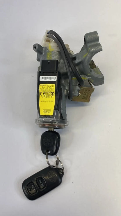 01-03 TOYOTA HIGHLANDER IGNITION SWITCH CYLINDER IMMOBILIZER & KEY 89783-48030
