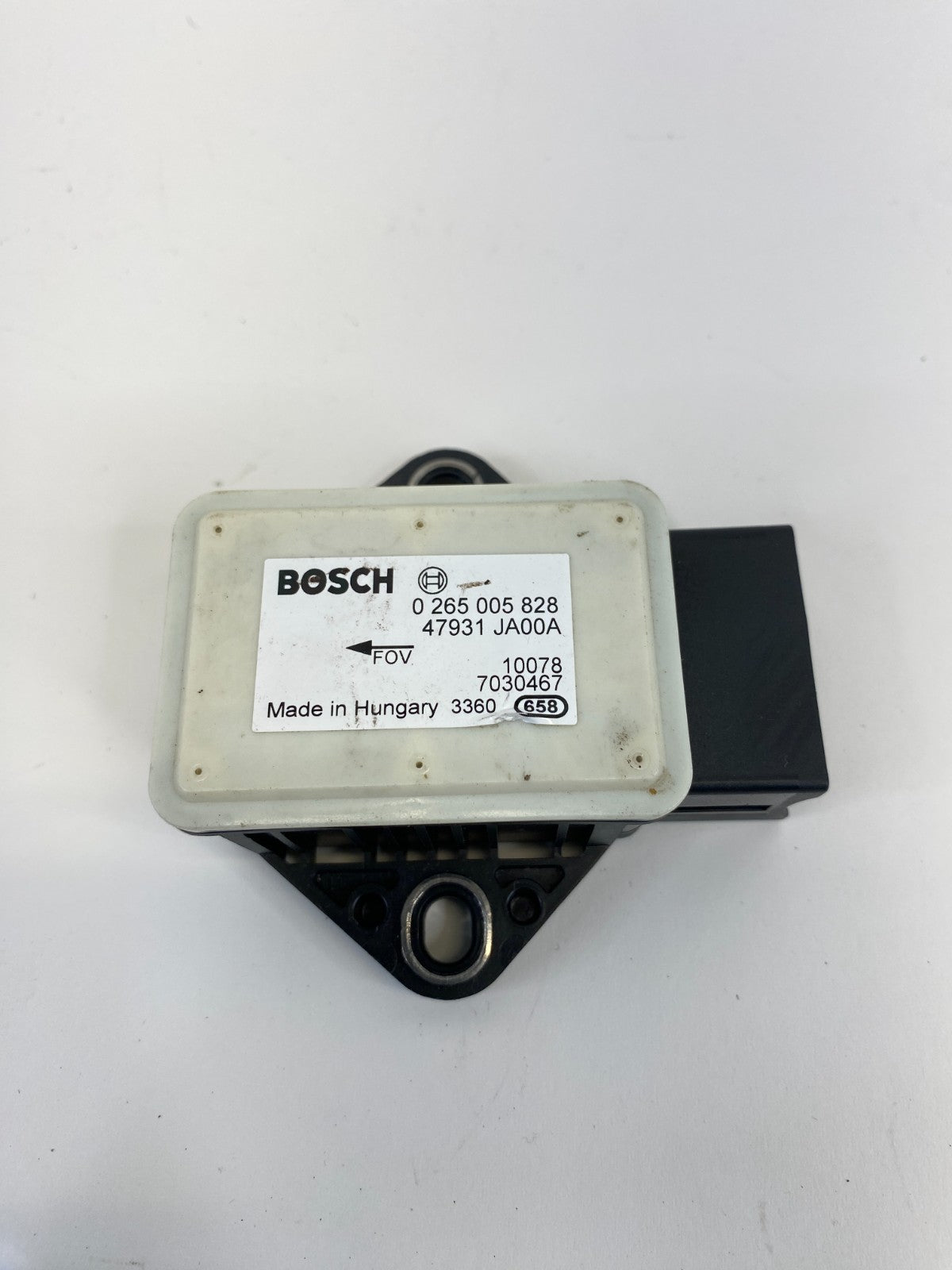 2007-2013 Nissan Altima Suspension Yaw Sensor Rate Gravity Module 47931-JA00A