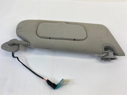 2006-2011 BUICK LUCERNE PASSENGER SUN VISOR RIGHT SUNVISOR MIRROR W ILLUMINATION